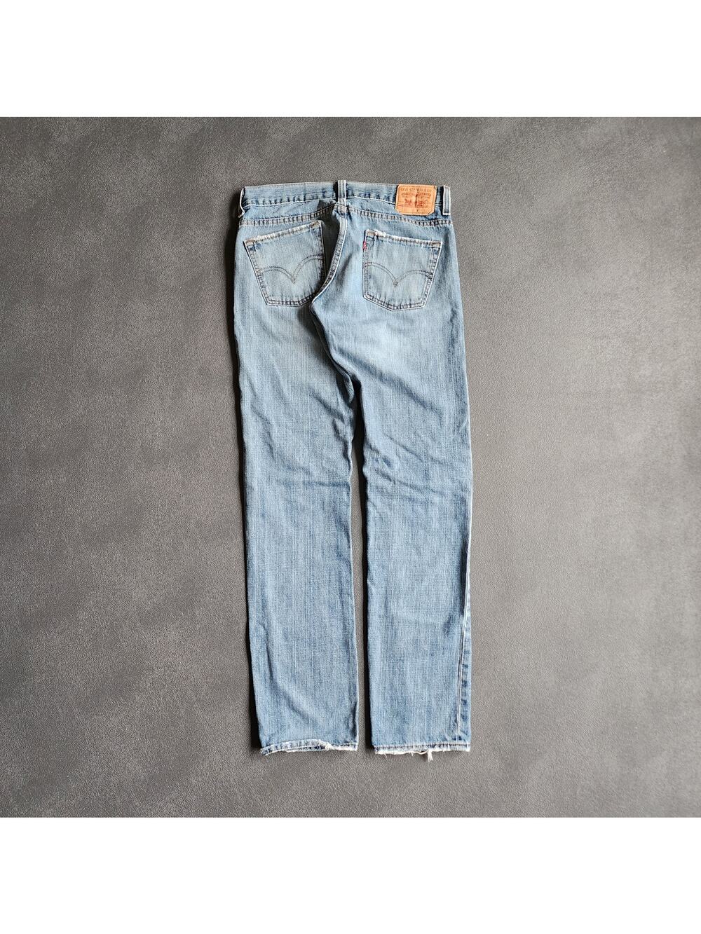Vintage Y2K 511 Levi's Skinny Fit Blue Denim Jeans 34x34